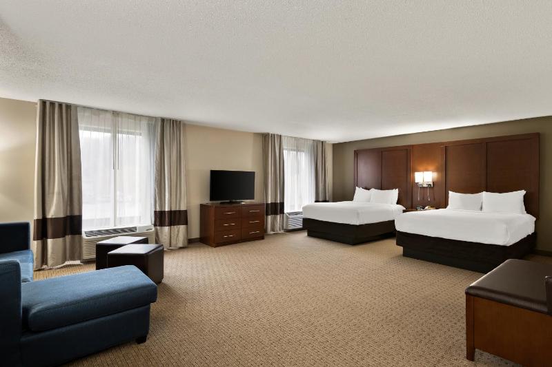 Queen Suite with 2 Queen Beds - Disability Access/Non-Smoking image 4
