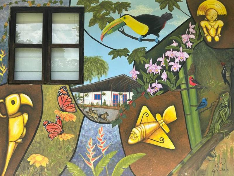 Charming Nature House/ Finca Tradicional Cafetera - image 27