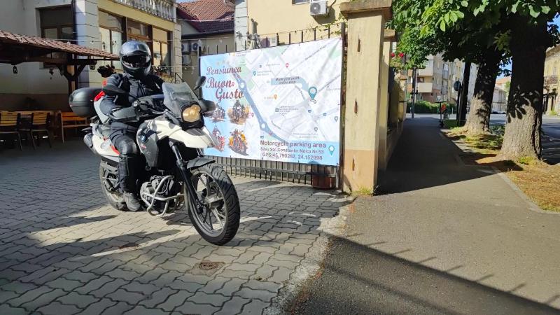 Pensiunea Buon Gusto Sibiu-motorcyle friendlycity center - image 47