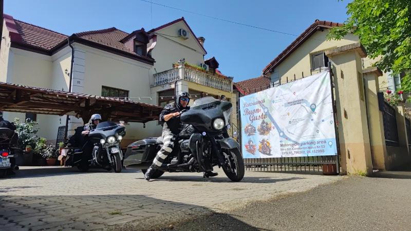 Pensiunea Buon Gusto Sibiu-motorcyle friendlycity center - image 26