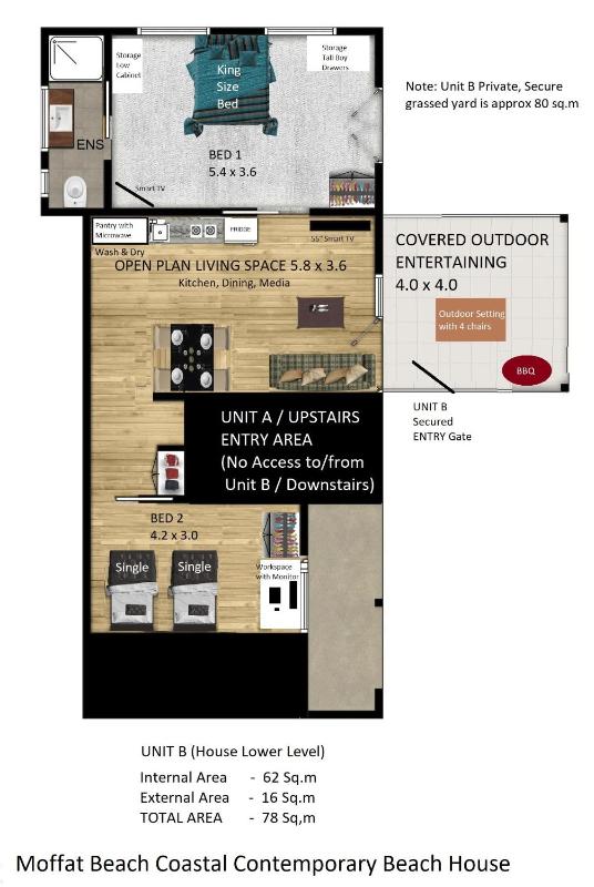 Moffat Beach Coastal Contemporary Unit B - image 35