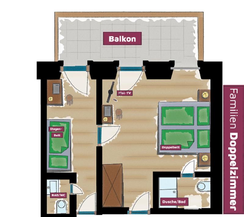 Family Room with Balcony image 2
