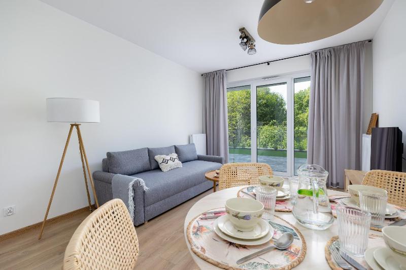 Apartament z Tarasem by Noclegi Renters - image 17