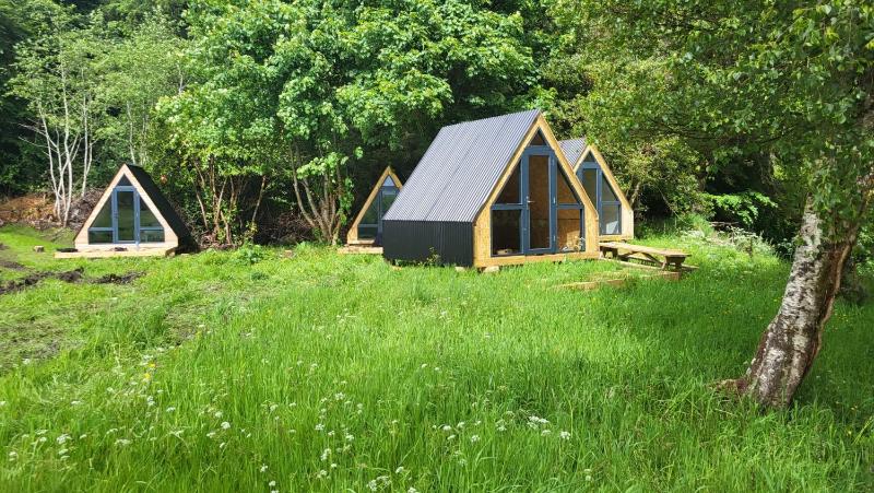Glenfarne Wood Glamping Images