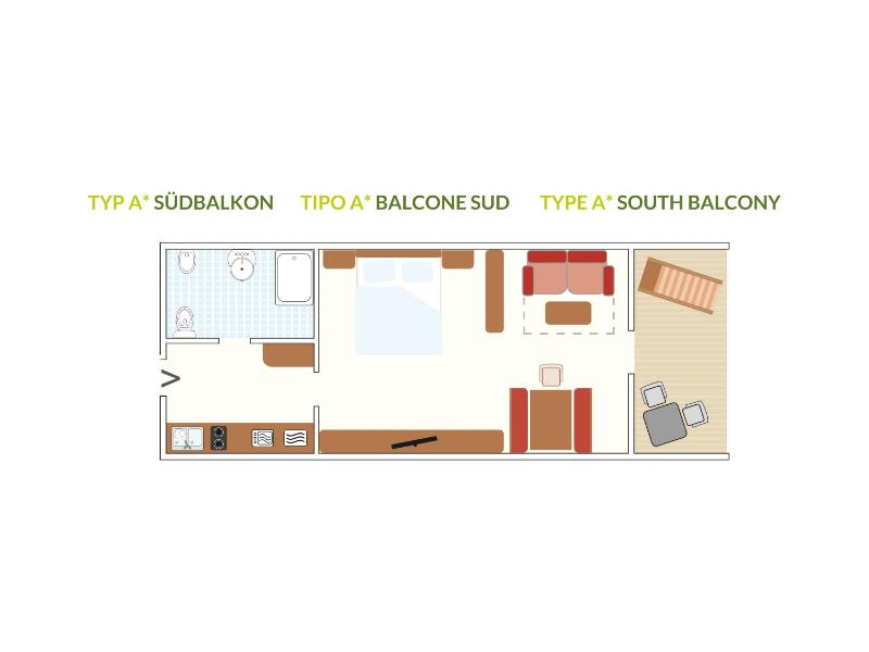 Comfort Apartment with Balcony image 2
