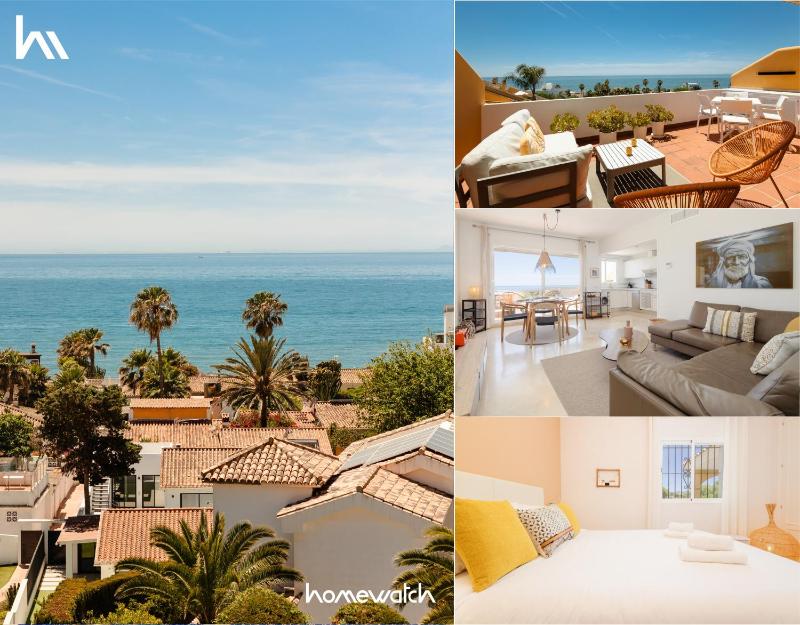 Modern beachside Penthouse with amazing sea views in Costabella Marbella - image 1