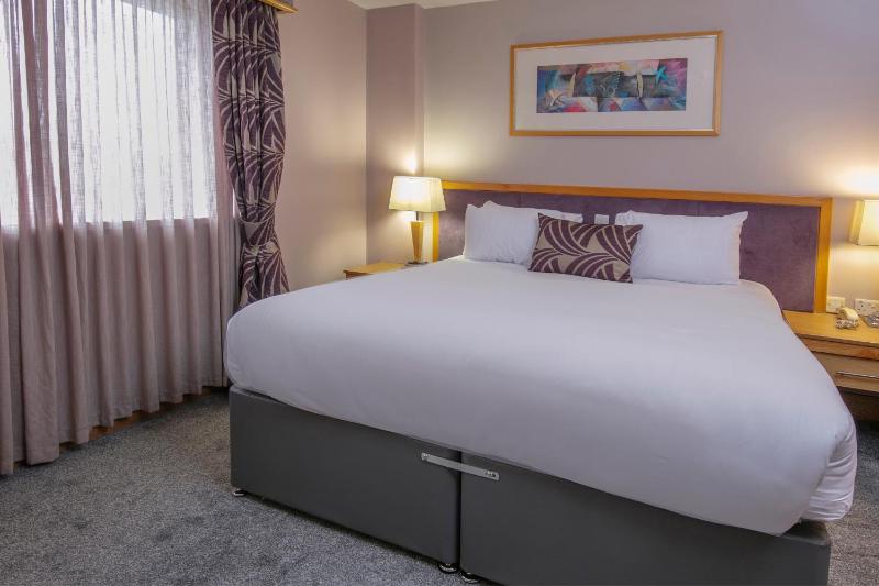 Superior Family Room with One King Bed and Sofa Bed - Non-Smoking image 3