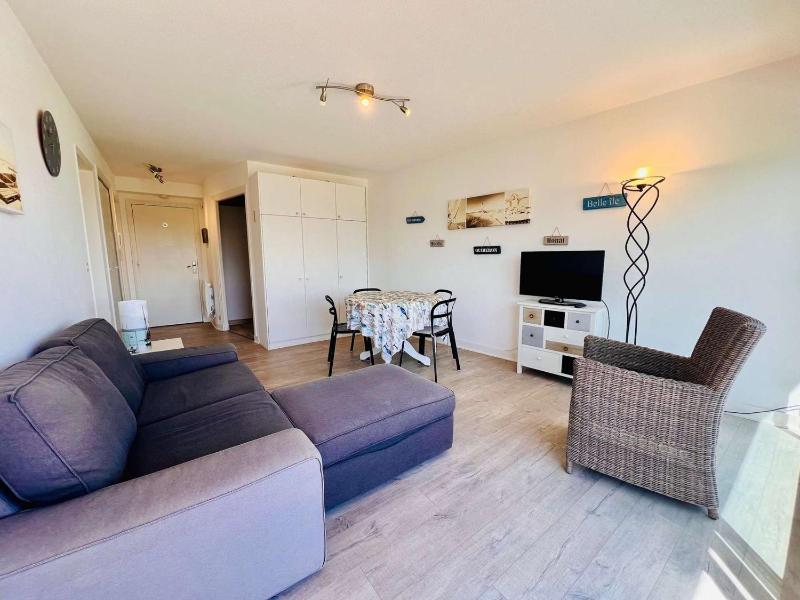 Charmant 2 pièces rénové à Quiberon avec balcon parking et wifi animaux admis - image 12