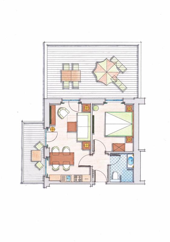Suite with Balcony image 2