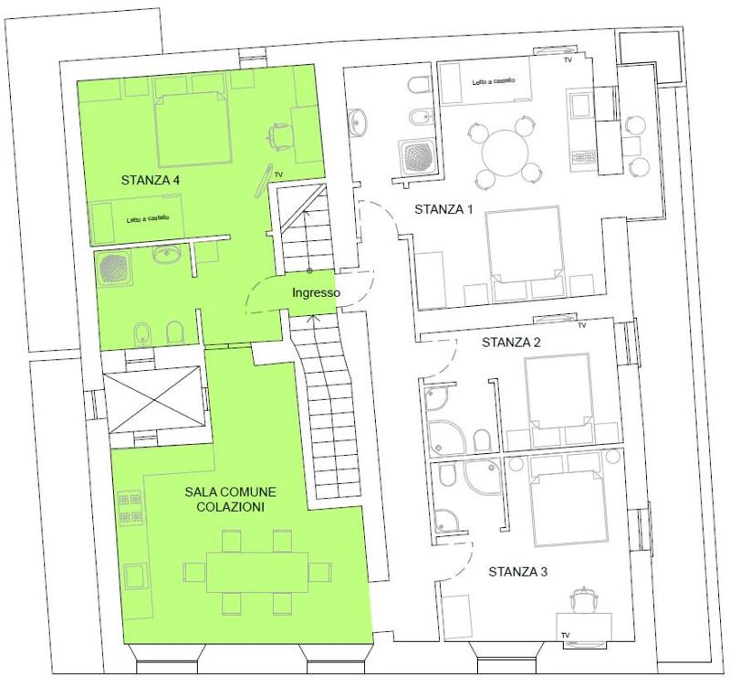 Family Room with Bathroom image 1