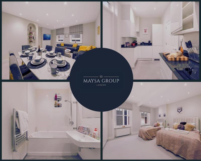 Chic 2 Bed Maisonette in Mayfair 32A Images