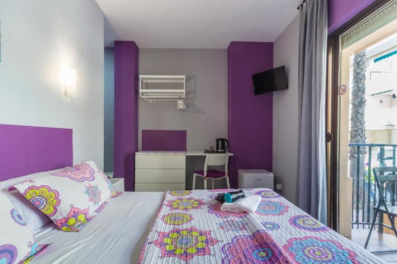 Deluxe Double Room with Balcony image 1