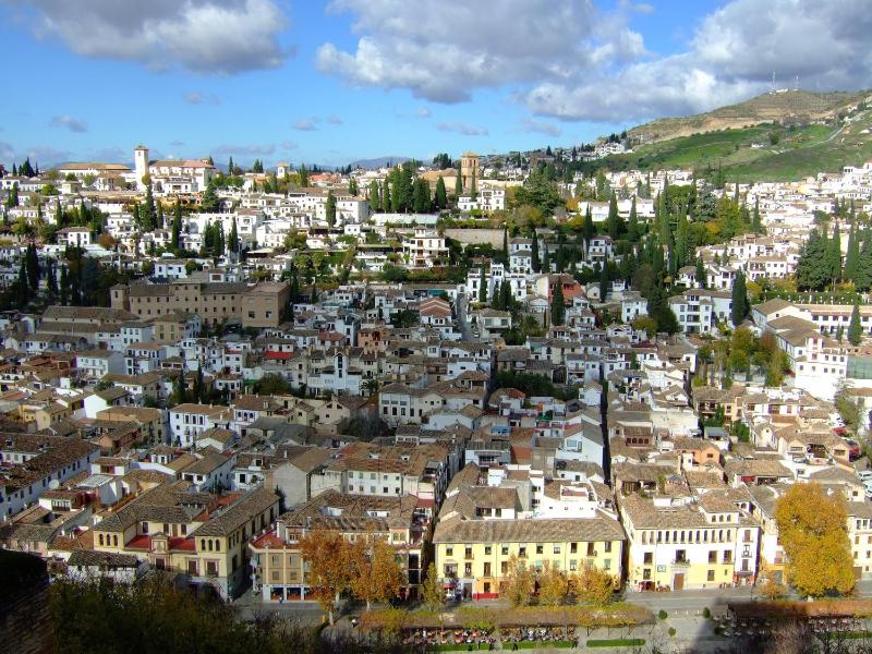 Sky is blue Granada with private parking included - image 12