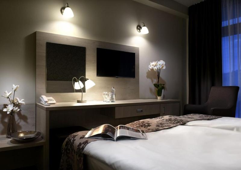 Double or Twin Room with free access to the pool image 4