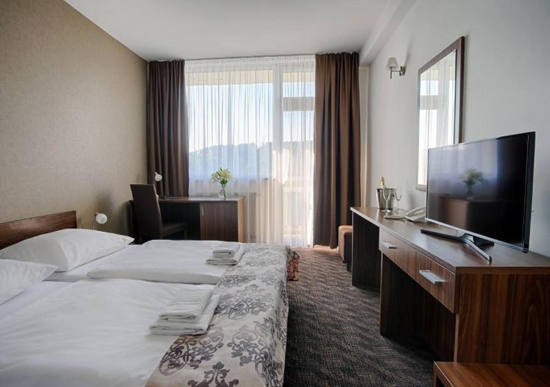 Double or Twin Room with free access to the pool image 3
