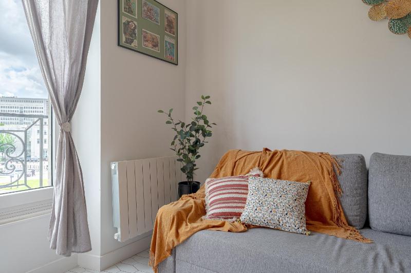 Lucia - Appt sur l'Île Feydeau au cœur de Nantes - image 2