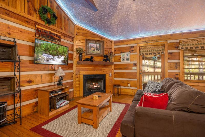 Cozy Bears Cabin by Eden Crest Images