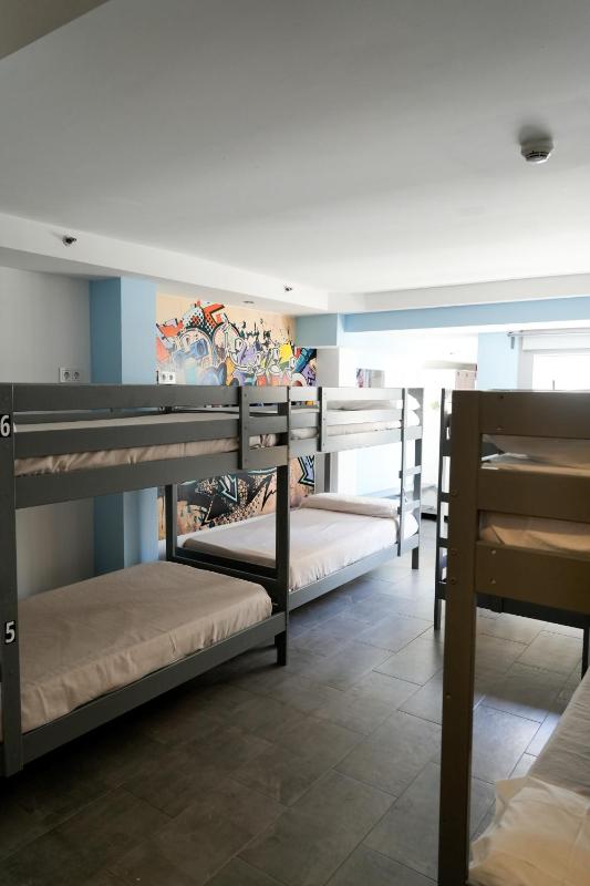 Single Bed in Male Dormitory Room image 1