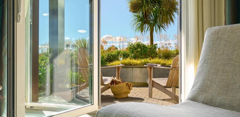 Double or Twin Room with Terrace image 1