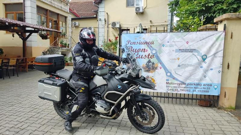 Pensiunea Buon Gusto Sibiu-motorcyle friendlycity center - image 24