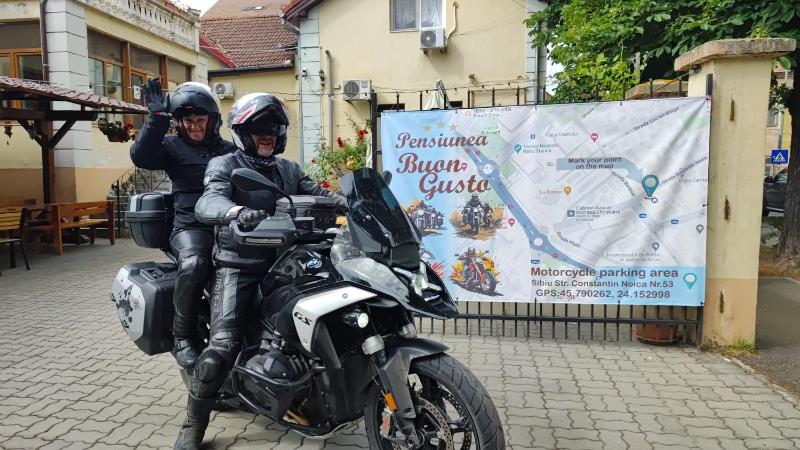 Pensiunea Buon Gusto Sibiu-motorcyle friendlycity center - image 44