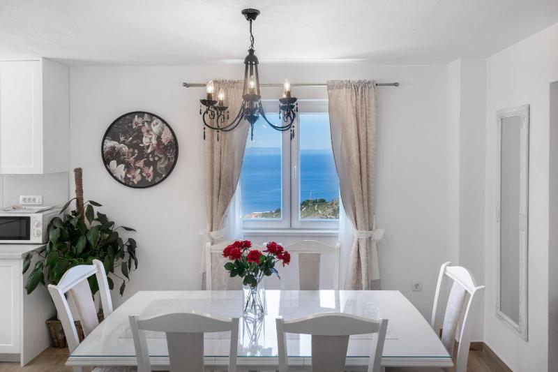Villa with Sea View - Private Heated Pool - image 43