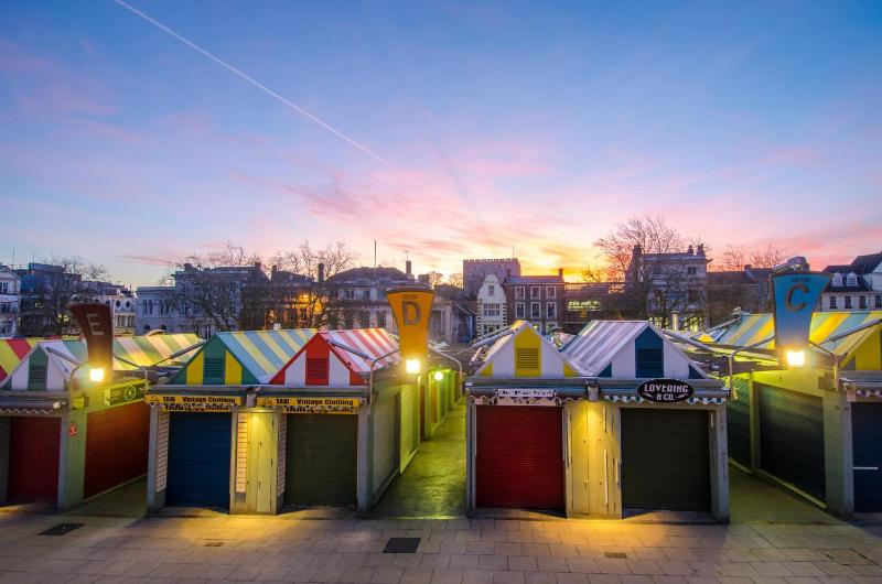 Deluxe One-Bedroom Apartment with City View image 4