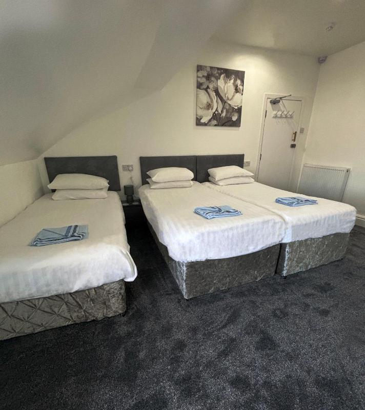 Comfort Triple Room with Shower image 1