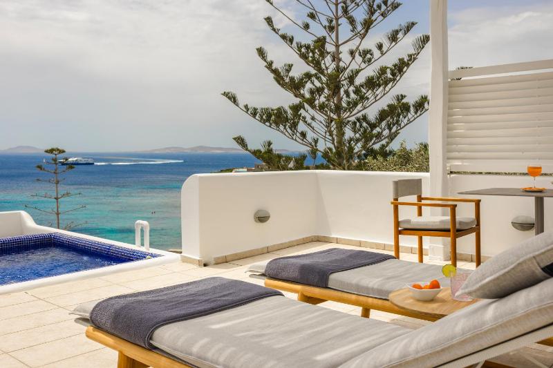 Mykonos Suite with Plunge Pool image 4