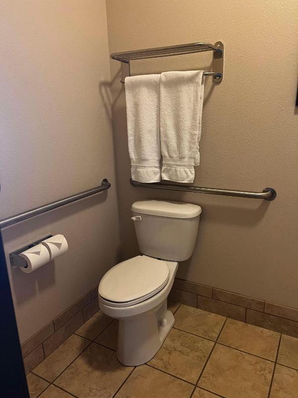 King Room with Roll-In Shower and Kitchenette - Disability Access/Non-Smoking image 2