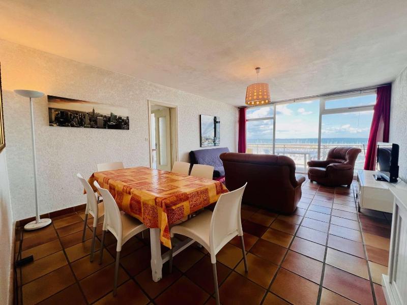 Quiberon: Appartement 3 pièces 6 pers balcon vue sur le port animaux acceptés - image 6
