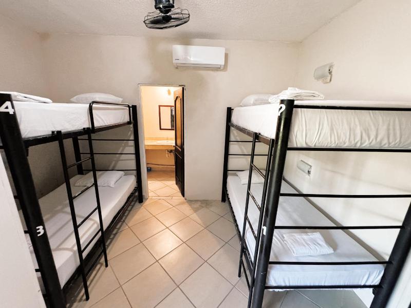 Bed in 6-Bed Female Dormitory Room