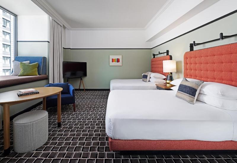 Premium Queen Room with Two Queen Beds and River View