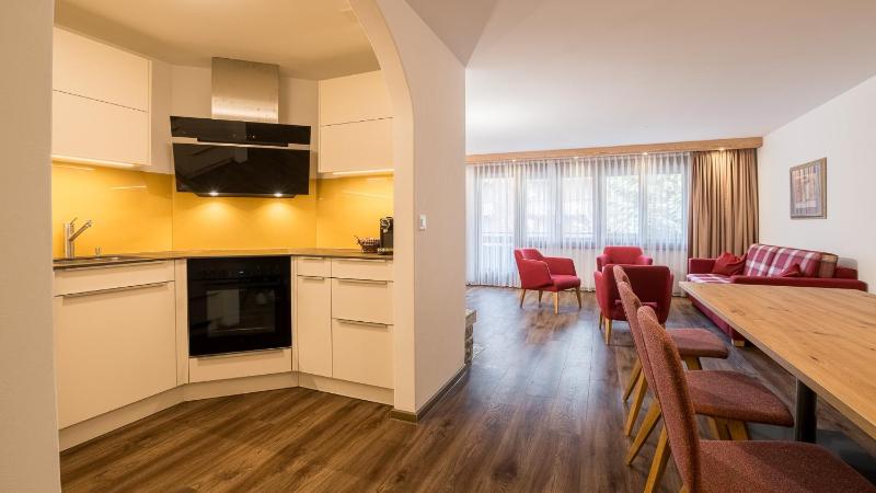 Three-Bedroom Apartment - Residence Bellevue image 1
