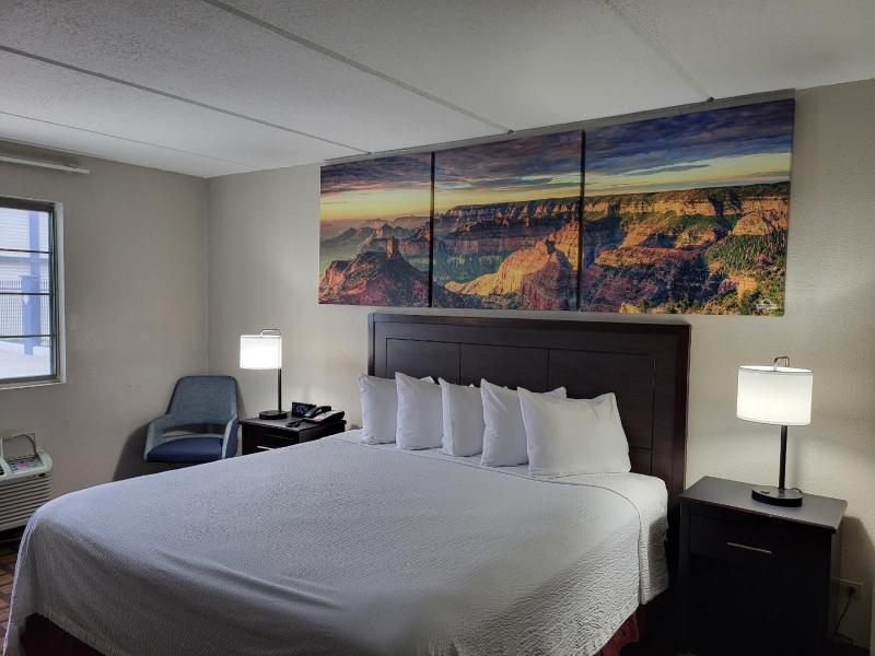 King Room with Bath Tub - Mobility/Hearing Accessible - Non-Smoking image 3