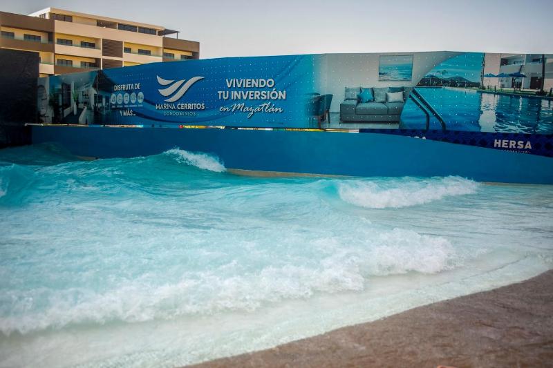 Marina Cerritos Loft Wave Pool and Amenities - image 34