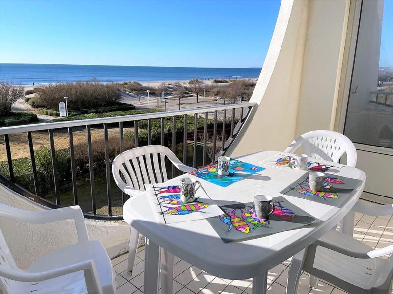 Appartement 1 chambre en bord de mer 34m² d’extérieurs parking privé La Grande Motte - FR-1-790-22 - image 1