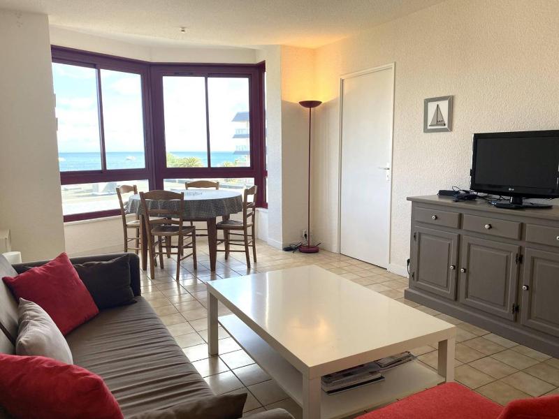 Appartement à 200m de la plage avec 2 chambres et garage à Perros-Guirec - FR-1-368-422 - image 21