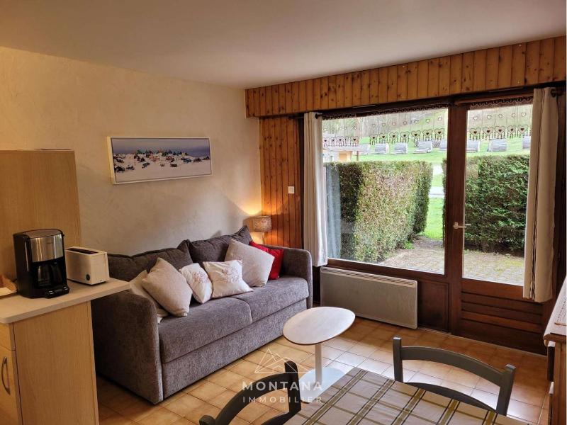 Studio cosy avec jardinet près des pistes et centre 4/5 pers Le Grand-Bornand - FR-1-458-184 - image 1