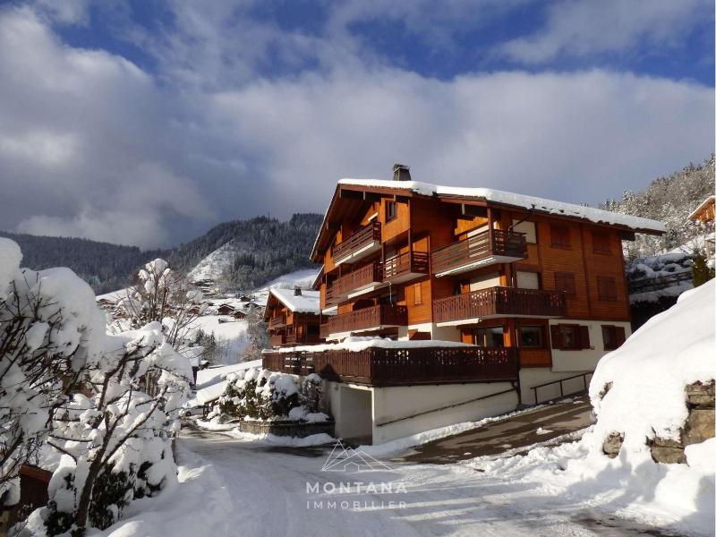 Bel appartement 4 pers. avec balcon et garage au Grand-Bornand - FR-1-458-189 - image 8