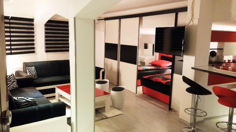 One-Bedroom Apartment with Terrace and River View image 1
