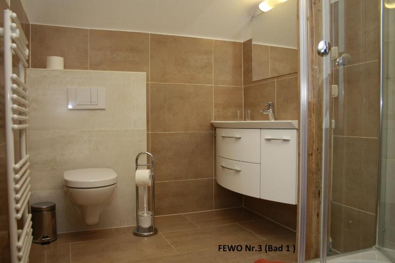 Haus Roseneck 60 m zum Strand FEWO Nr 3 - image 12