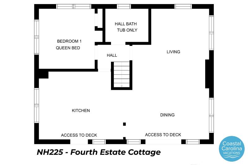 NH225 Fourth Estate Cottage - image 5