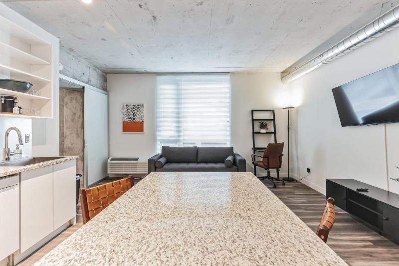 Sleek downtown Cleveland apartment - image 8
