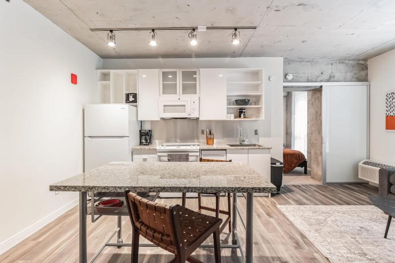 Sleek downtown Cleveland apartment - image 14