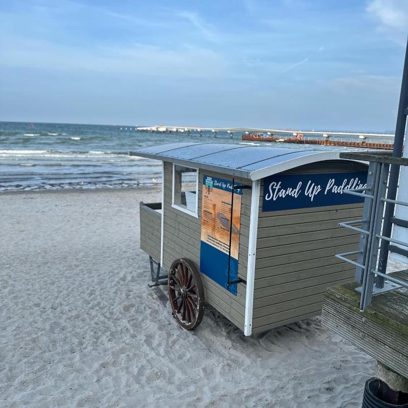 Ferienwohnung Barke App 26 mit seitlichem Meerblick in Scharbeutz - image 4