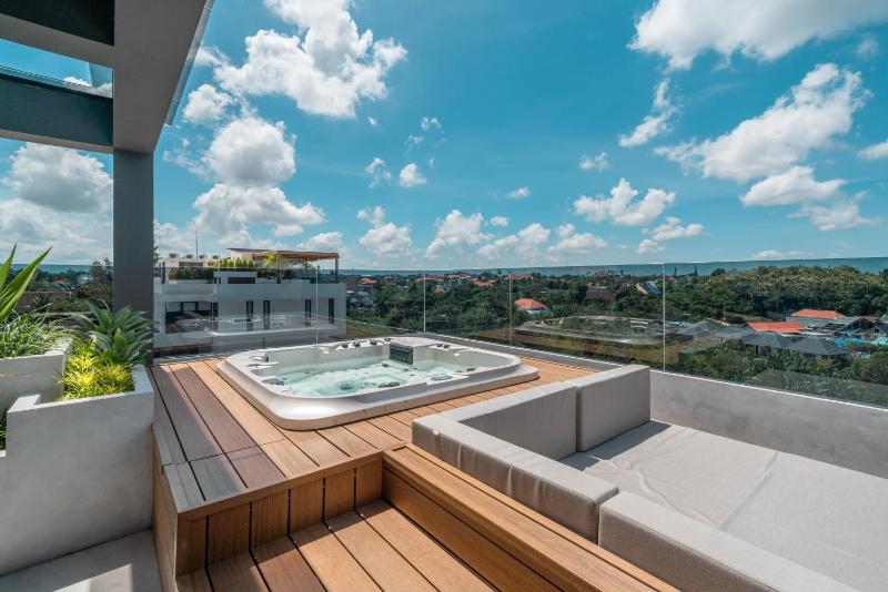 Beyond The Palms - Impressive Brand New 4BR Canggu Villa with Rooftop - image 20