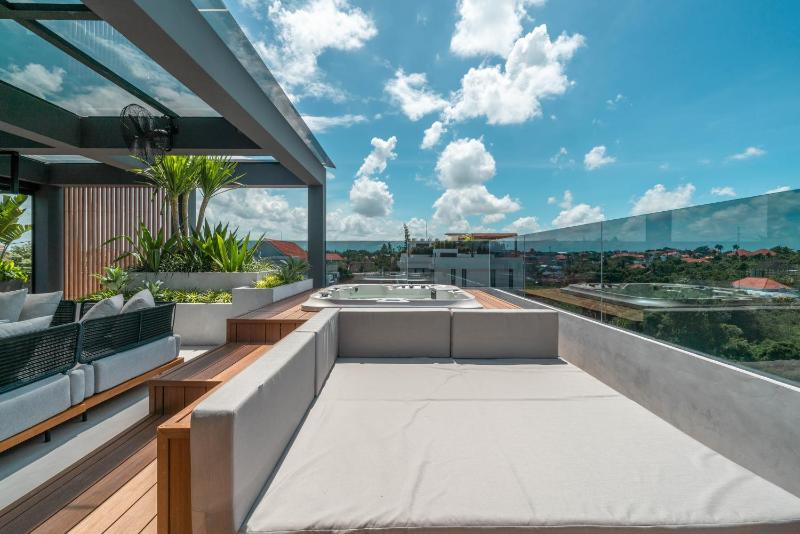 Beyond The Palms - Impressive Brand New 4BR Canggu Villa with Rooftop - image 47