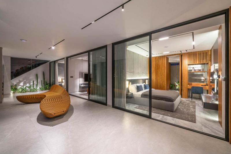 Beyond The Palms - Impressive Brand New 4BR Canggu Villa with Rooftop - image 45