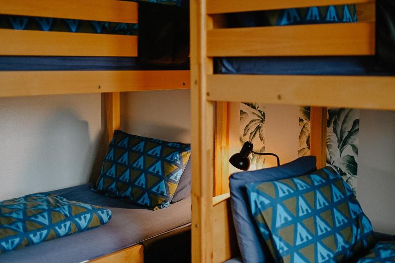 Single Bed in Male Dormitory Room image 1